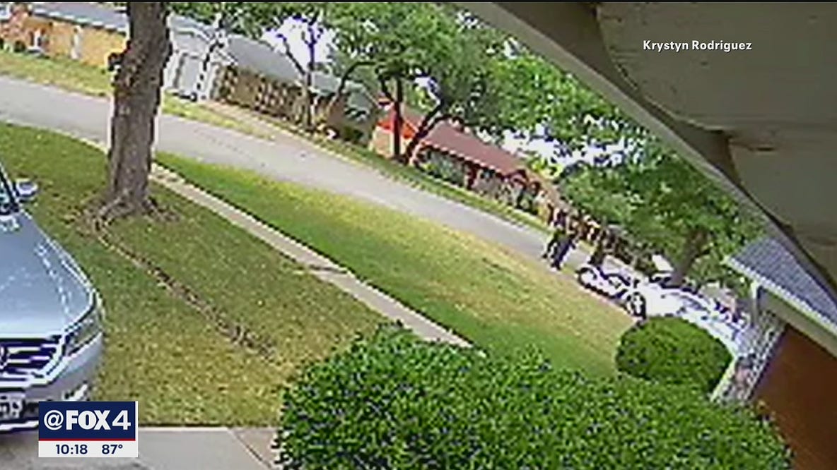 Video: 3 officers shot in Haltom City